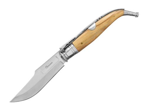 Zavírací nůž Albainox 01014 oliva 9cm